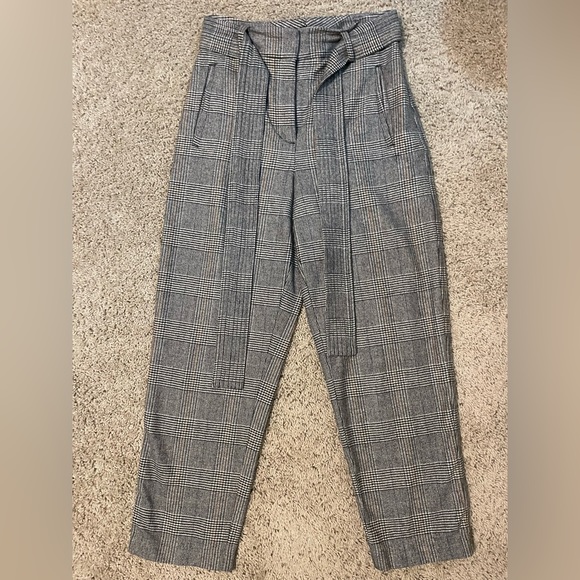 Aritzia front tie pants size 0 - Picture 1 of 5